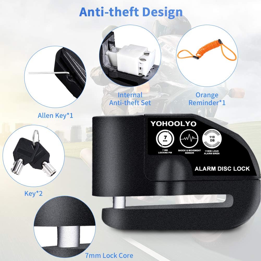 Bike Lock/Alarm