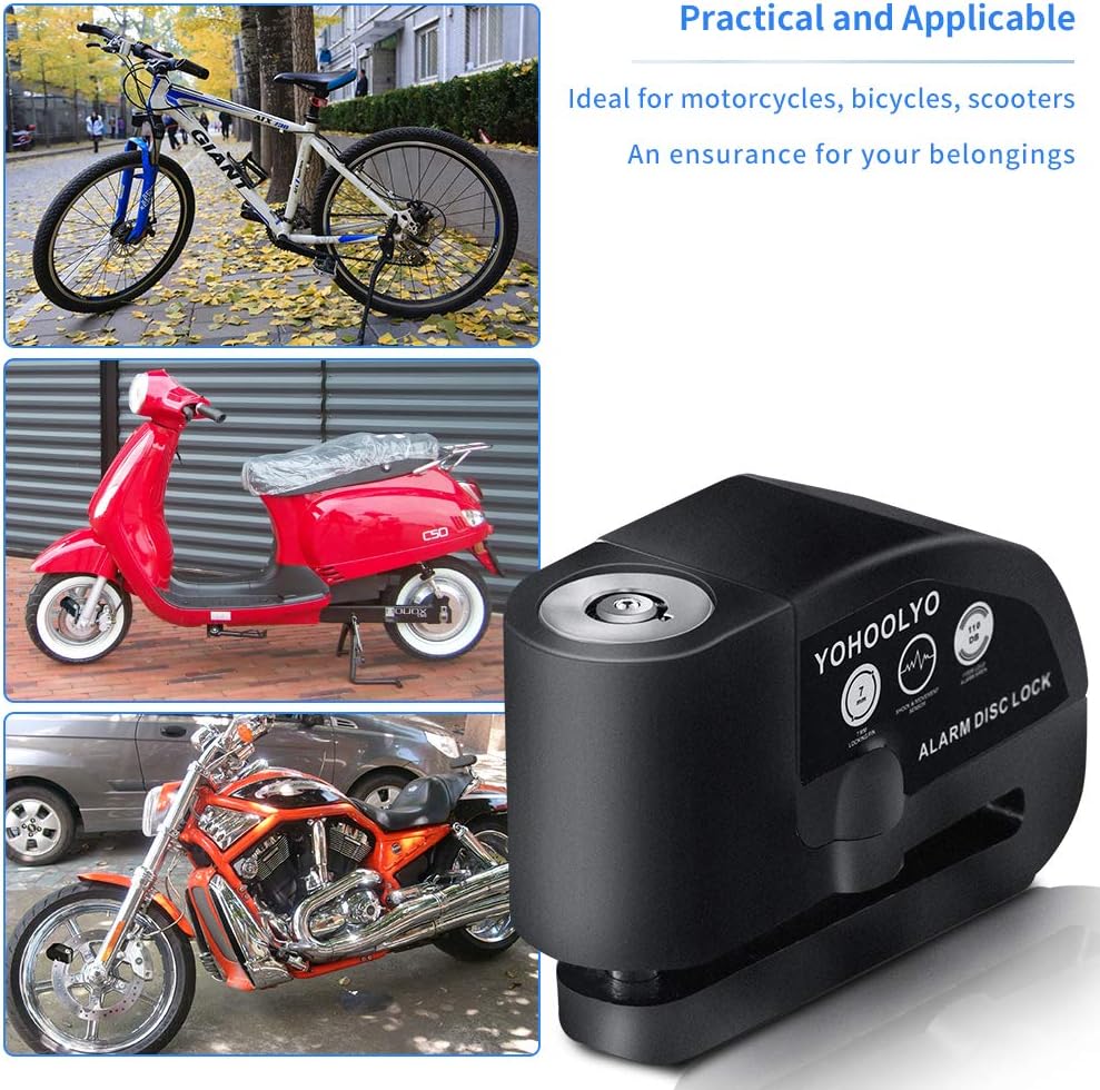 Bike Lock/Alarm