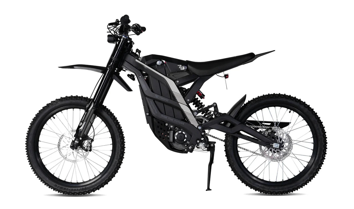 79Bike Falcon Pro in Black
