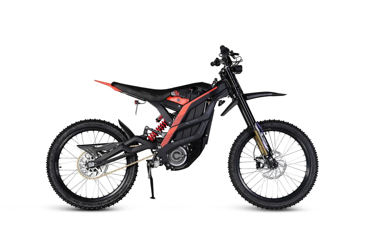 79Bike Falcon Pro in Black/Red