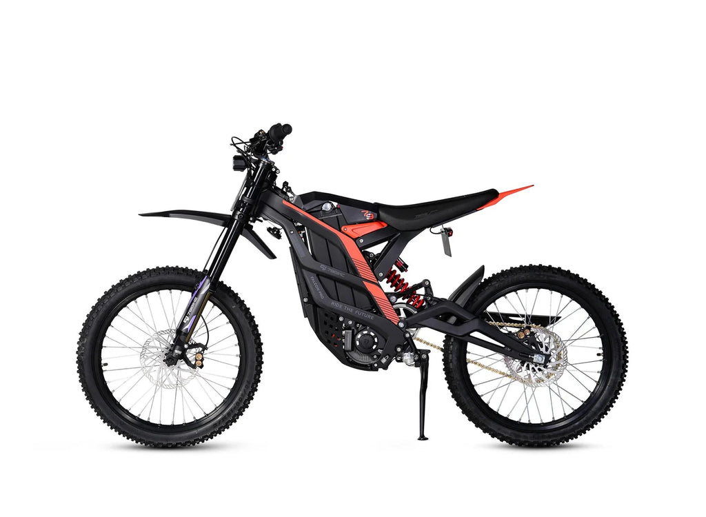 79Bike Falcon Pro in Black/Red