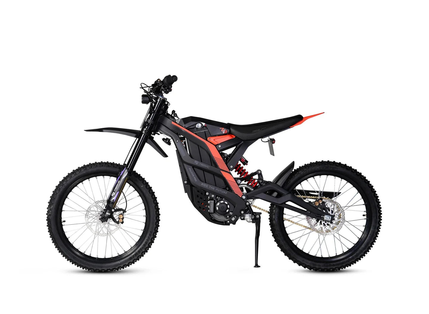 79Bike Falcon Pro in Black/Red