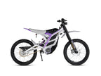 79Bike Falcon Pro in Silver/Purple