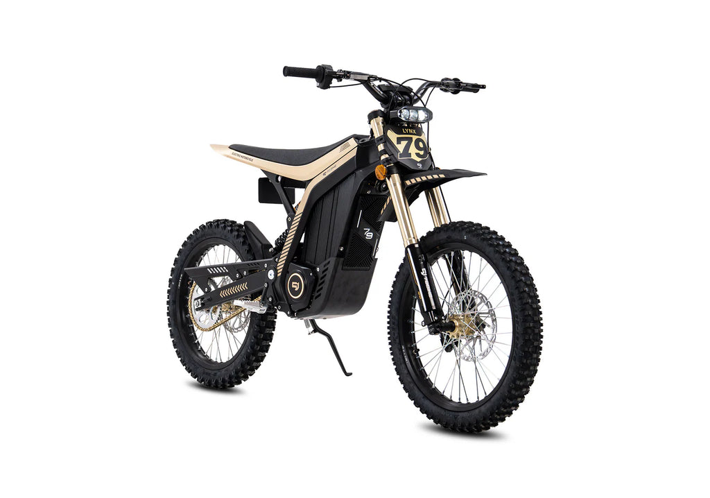 79Bike Lynx in Black/Gold