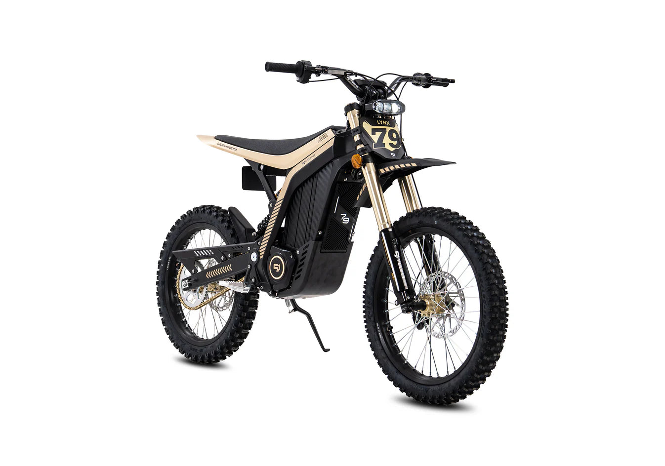 79Bike Lynx in Black/Gold