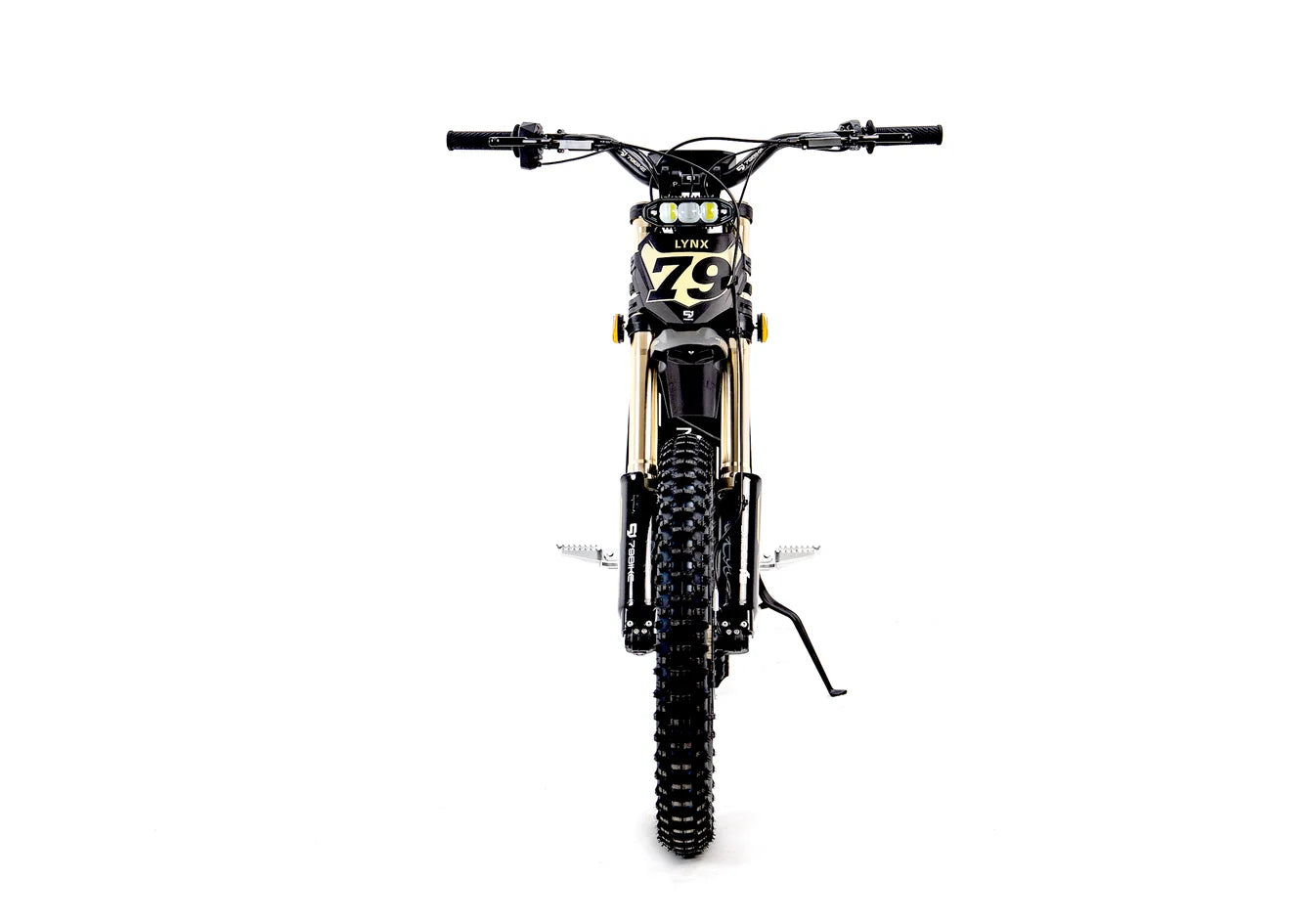 79Bike Lynx in Black/Gold