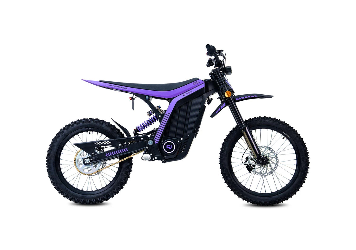 79Bike Lynx in Black/Purple
