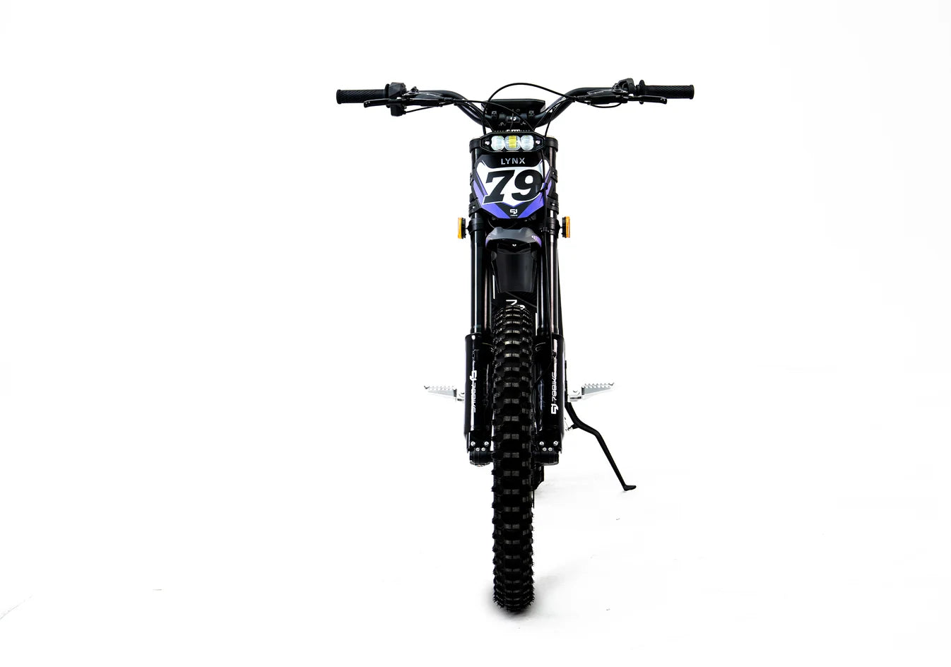 79Bike Lynx in Black/Purple