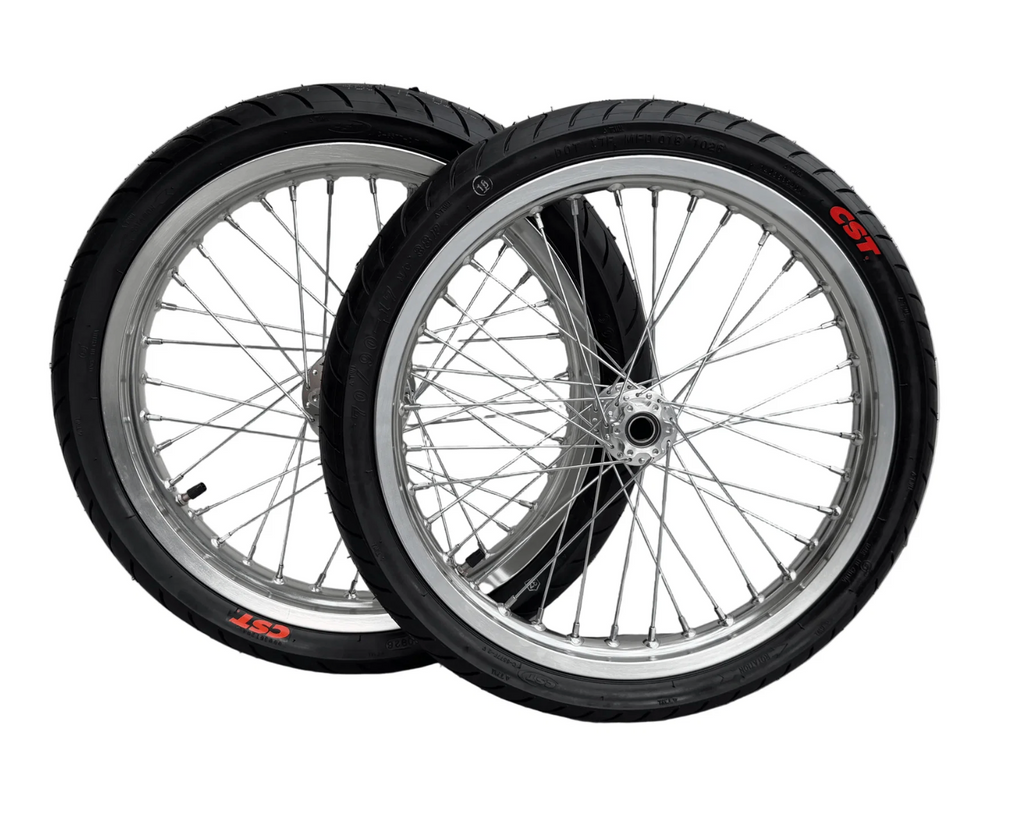 17in Super Moto Wheel Set for Surron/ E-Ride Pro / 79Bike, Ventus