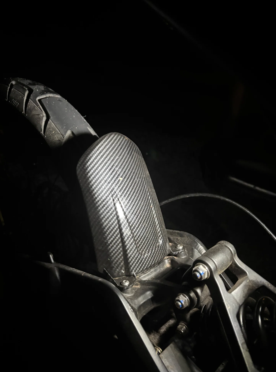 Carbon Fiber Mud Guard