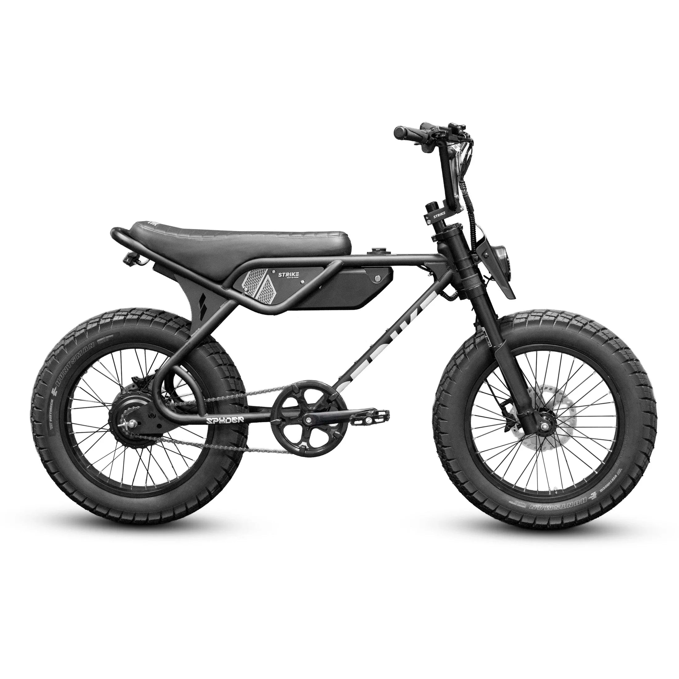 Strike Spyder 750 in Black Shadow